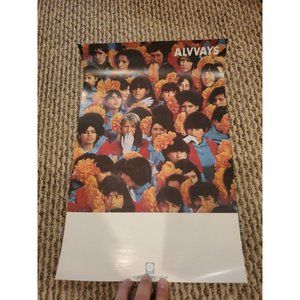 Alvvays Self-Titled S/T Album Poster 11'' x 17'' Indie Band Indie Pop Shoegaze